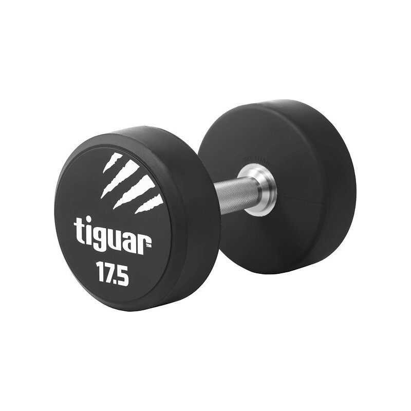 Hantla TIGUAR PU Dumbbells (17.5 kg)