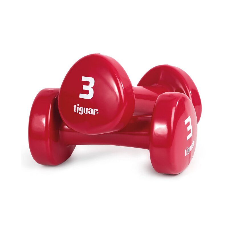 Zestaw hantli TIGUAR TI-HW0030BOX (2 x 3 kg)