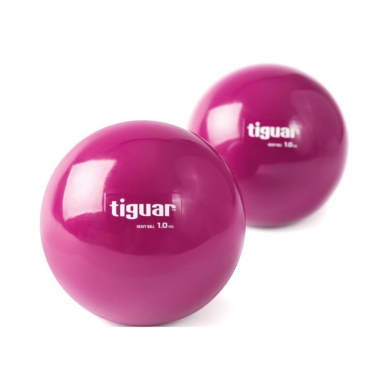 Piłka lekarska TIGUAR Heavyball (2 x 1 kg)