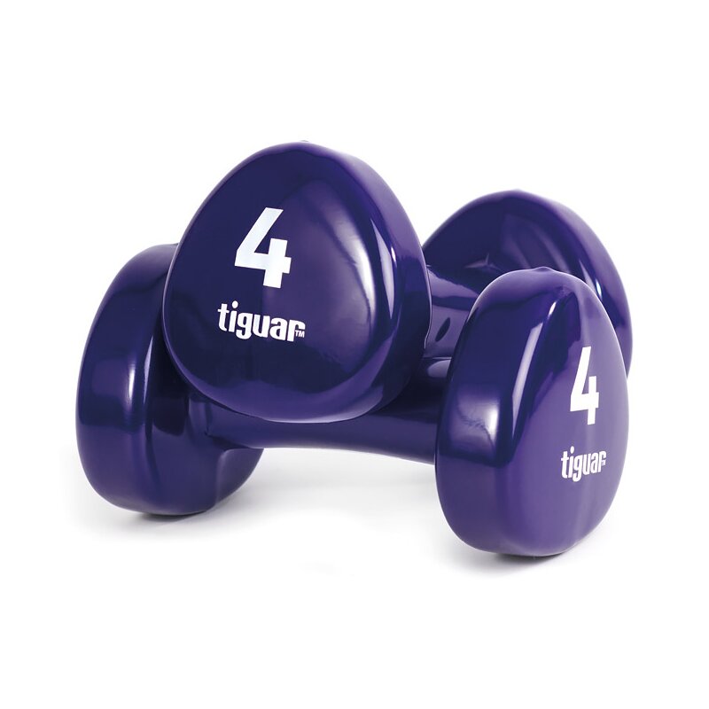 Zestaw hantli TIGUAR TI-HW0040BOX (2 x 4 kg)