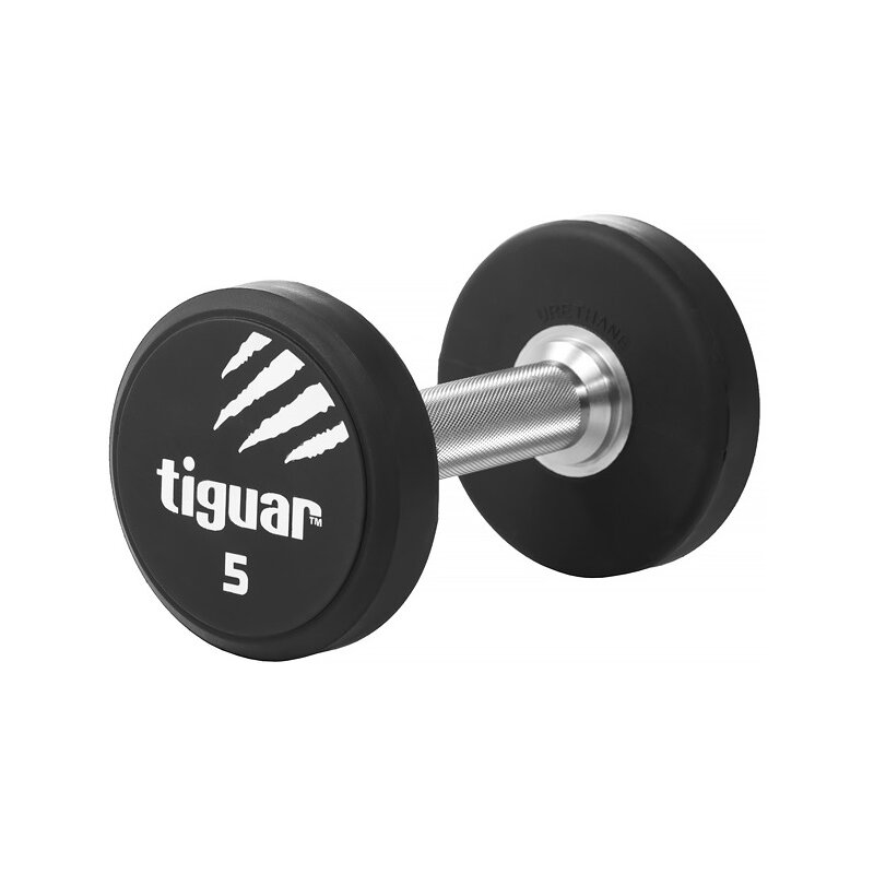 Hantla TIGUAR PU Dumbbells (5 kg)
