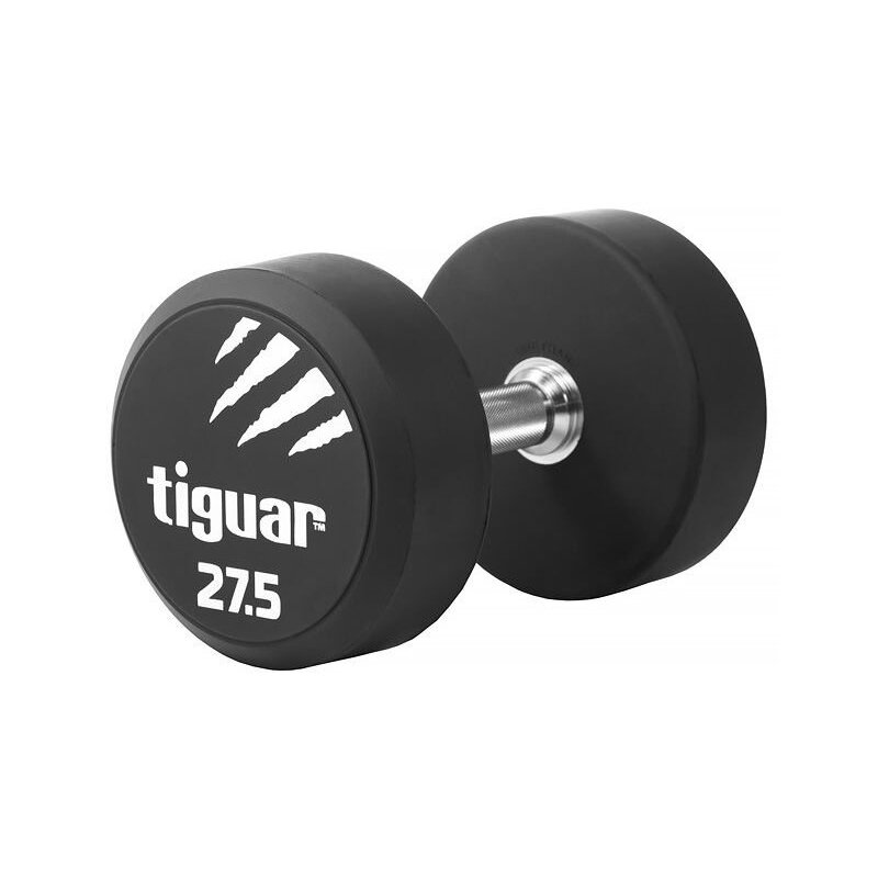 Hantla TIGUAR PU Dumbbells (27.5 kg)