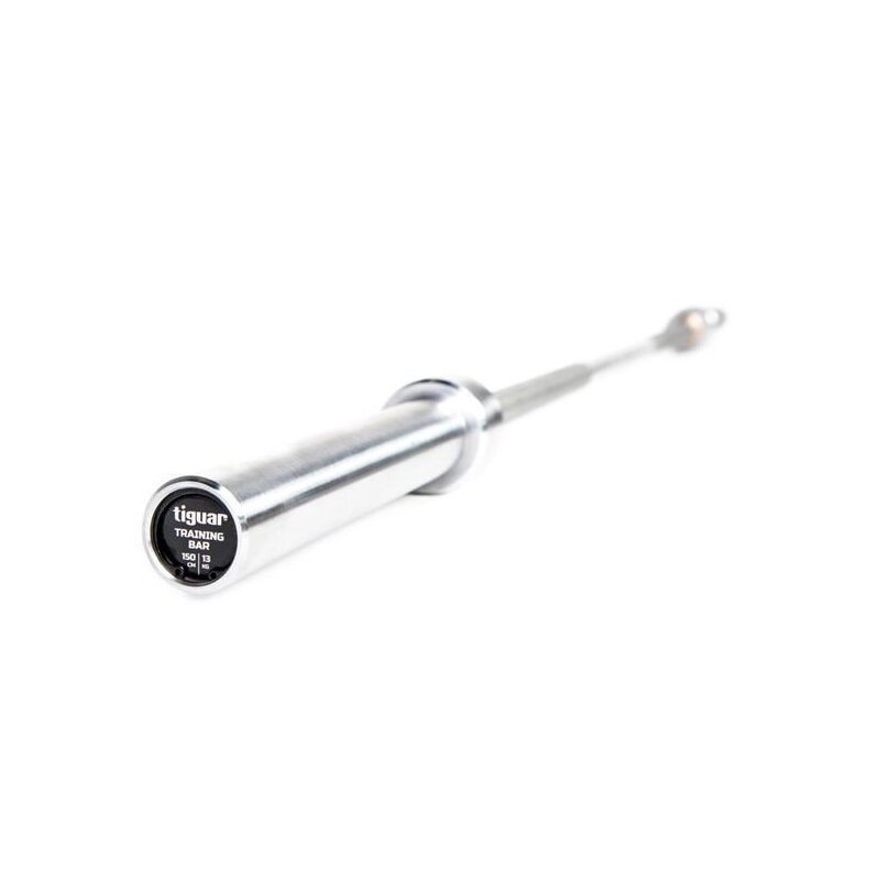 Gryf olimpijski TIGUAR TI-WG0004 z łożyskami (150 cm)