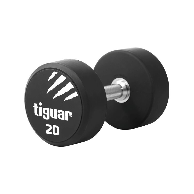 Hantla TIGUAR PU Dumbbells (20 kg)