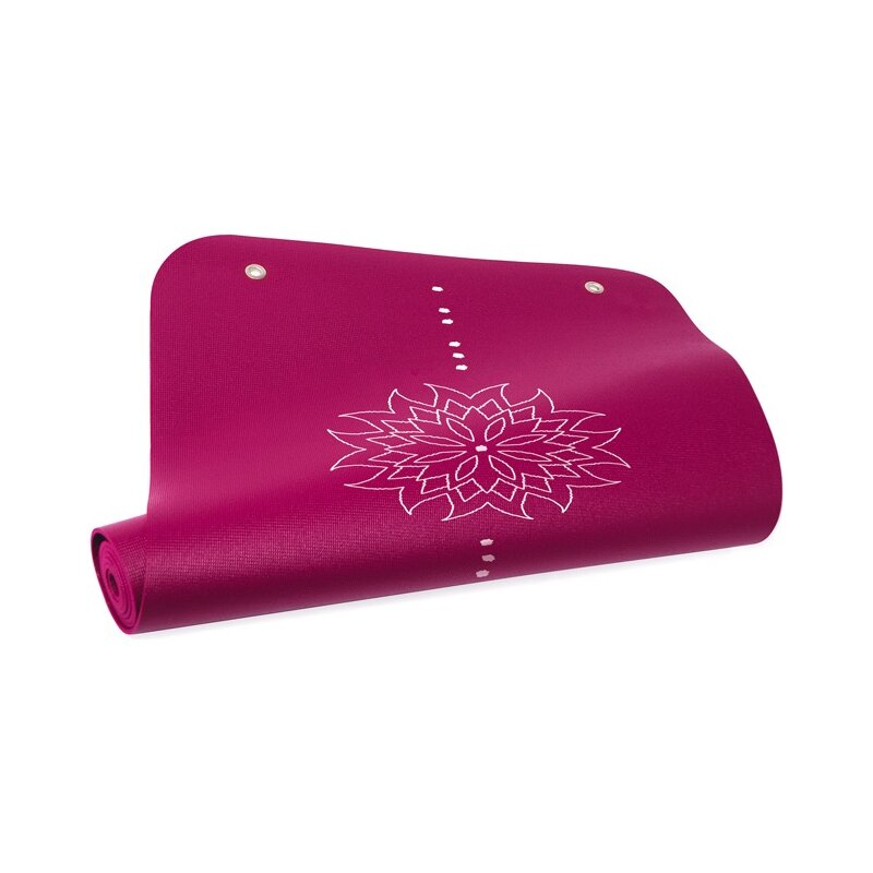 Mata do jogi TIGUAR Yoga Basis Fioletowy