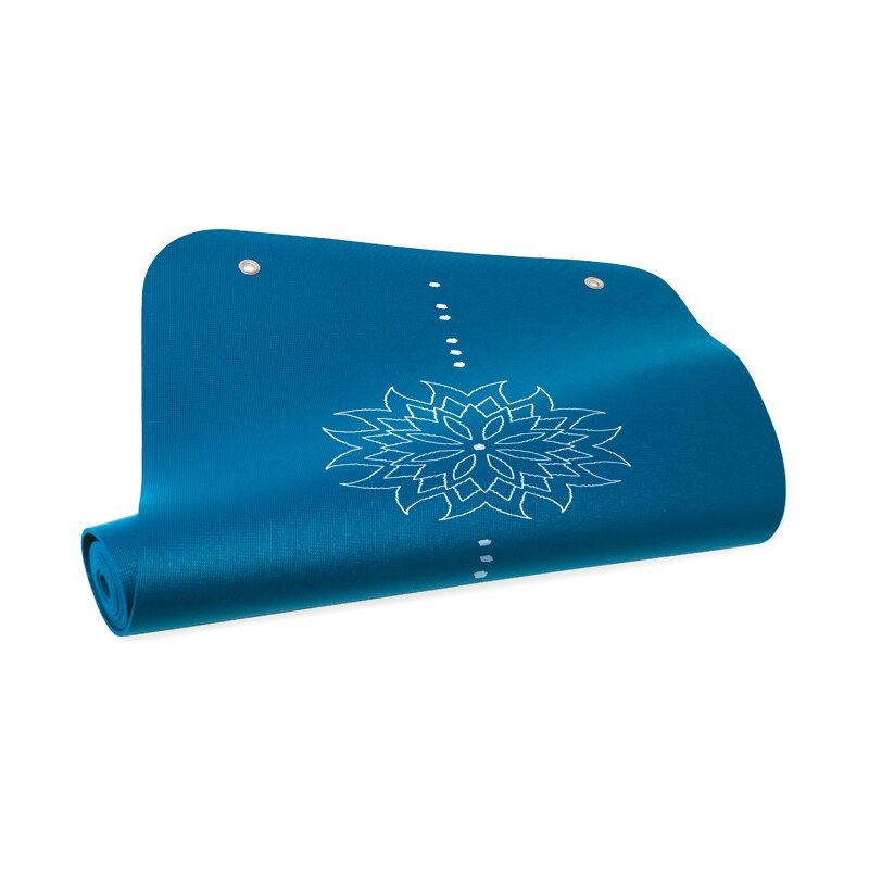 Mata do jogi TIGUAR Yoga Basis Niebieski