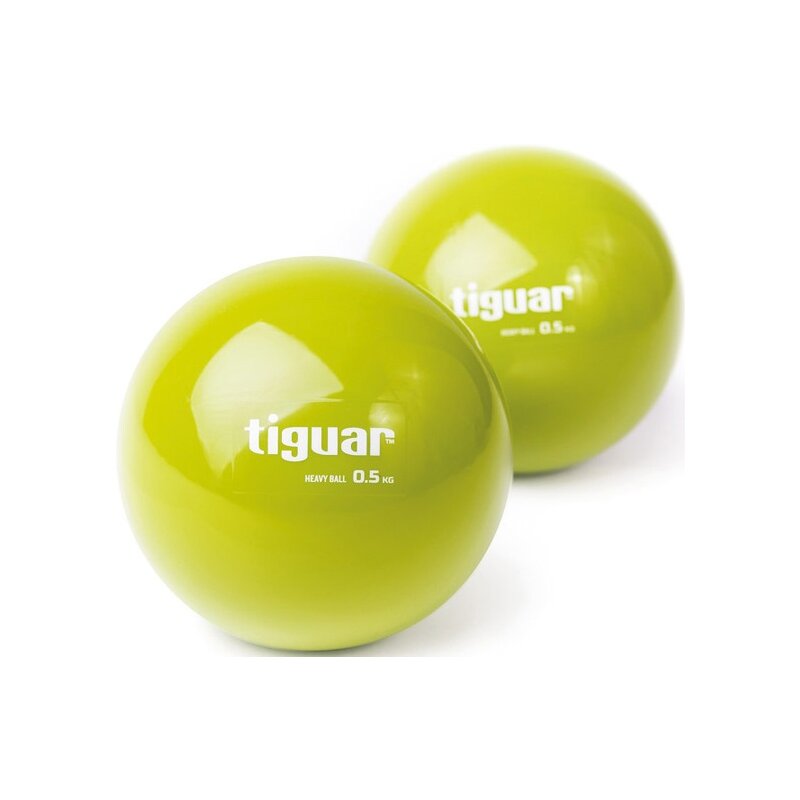 Piłka lekarska TIGUAR Heavyball (2 x 0.5 kg)