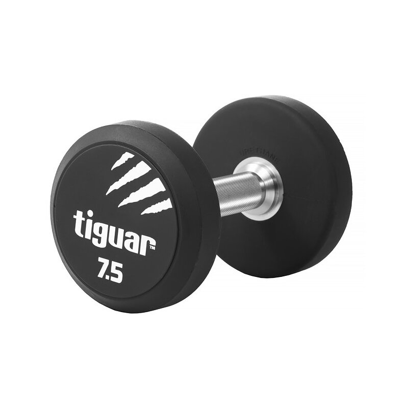 Hantla TIGUAR PU Dumbbells (7.5 kg)