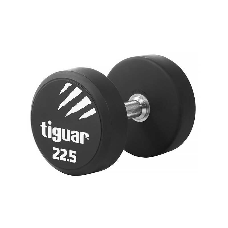 Hantla TIGUAR PU Dumbbells (22.5 kg)