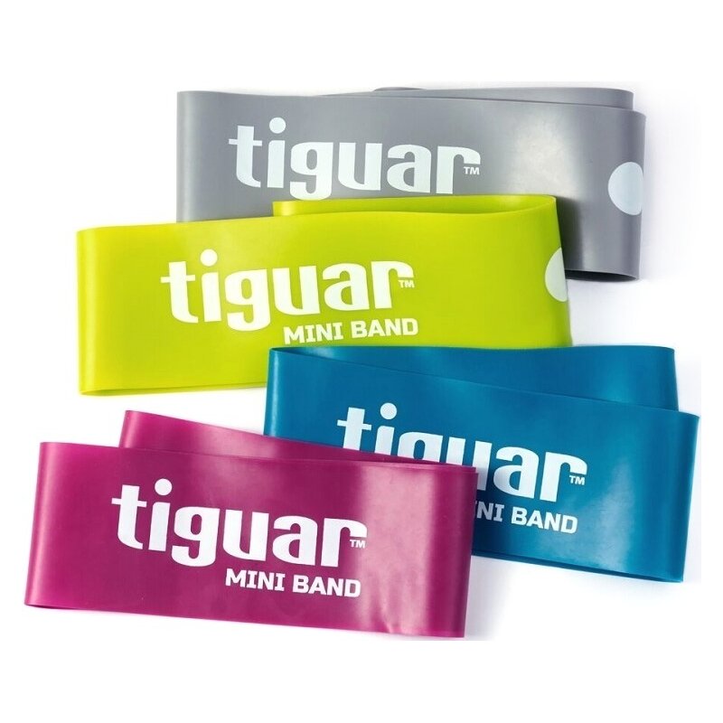 Zestaw gum do ćwiczeń TIGUAR Mini Bands