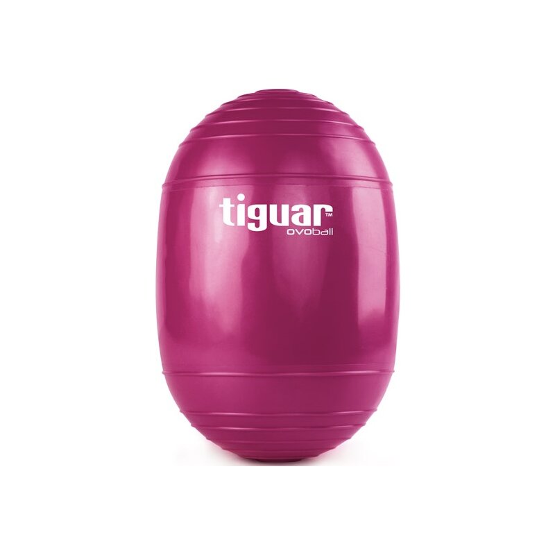 Piłka gimnastyczna TIGUAR Ovoball Fioletowy (16.5 cm)