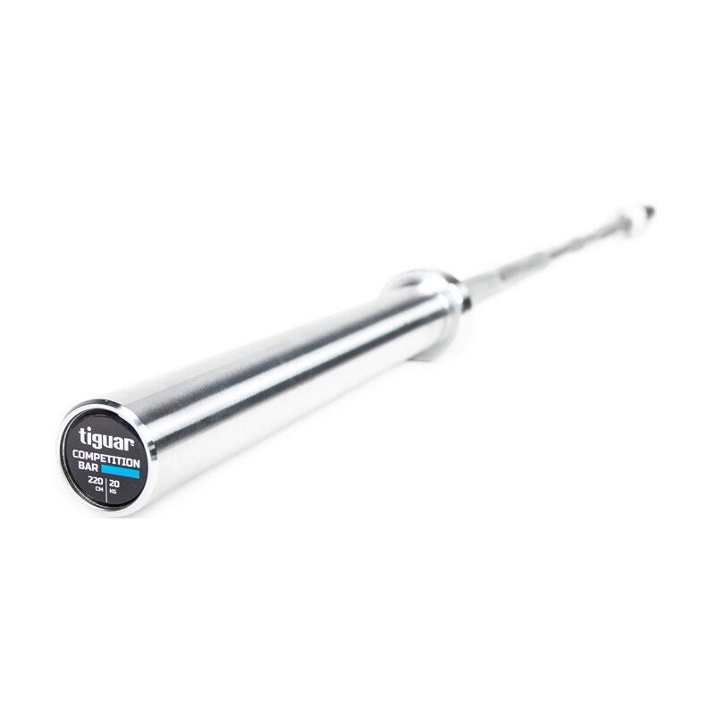 Gryf olimpijski TIGUAR TI-WG0001 z łożyskami (220 cm)