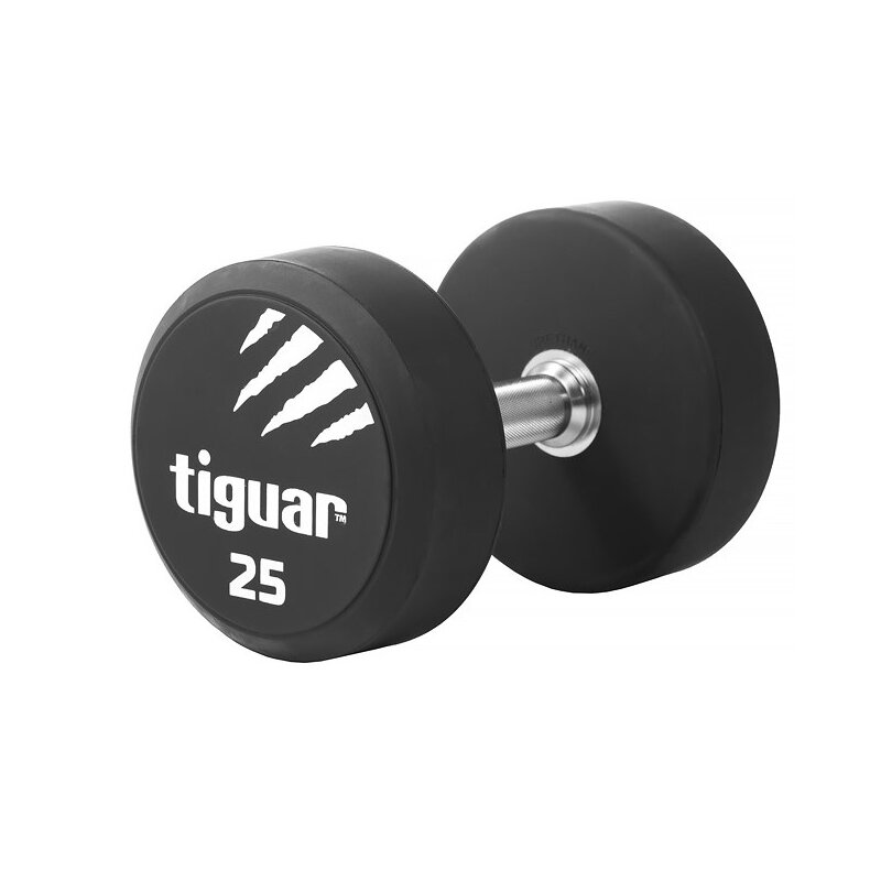 Hantla TIGUAR PU Dumbbells (25 kg)