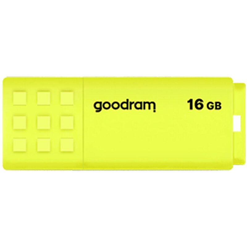 GOODRAM FLASHDRIVE 16GB UME2 USB 2.0 YELLOW