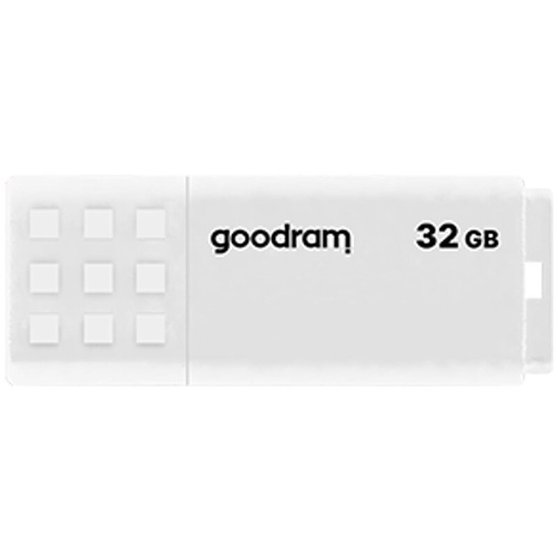 GOODRAM FLASHDRIVE 32GB UME2 USB 2.0 WHITE