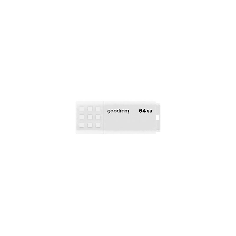 GOODRAM FLASHDRIVE 64GB UME2 USB 2.0 WHITE