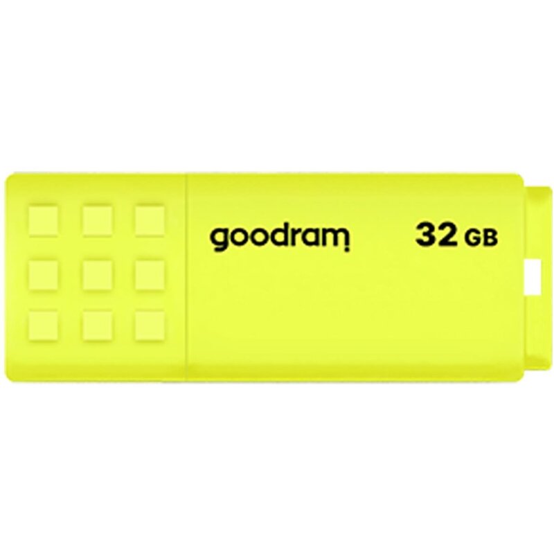 GOODRAM Pendrive UME2 32GB USB 2.0 Żółty