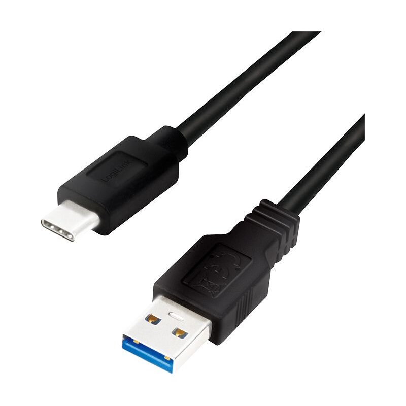 Kabel USB-A - USB-C LOGILINK CU0170 2 m