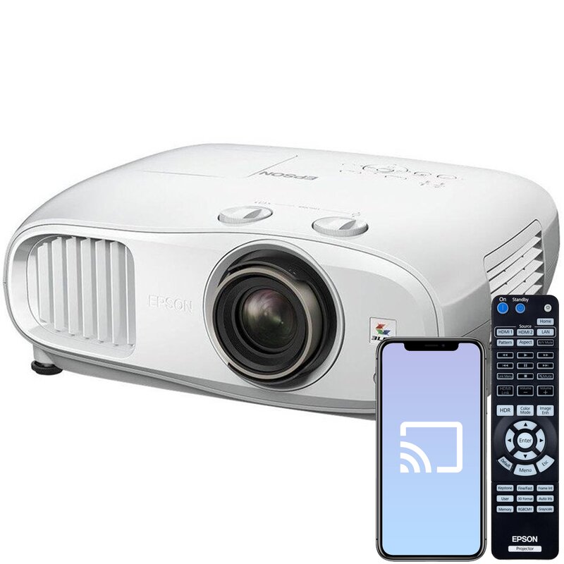 Projektor EPSON EH-TW7100 4K UHD (3840 x 2160), 3000 ANSI lumen, Bluetooth
