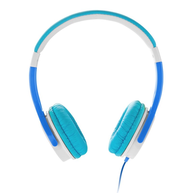 Słuchawki nauszne GOGEN Maxipes Fik Maxislechy Biało-niebieski