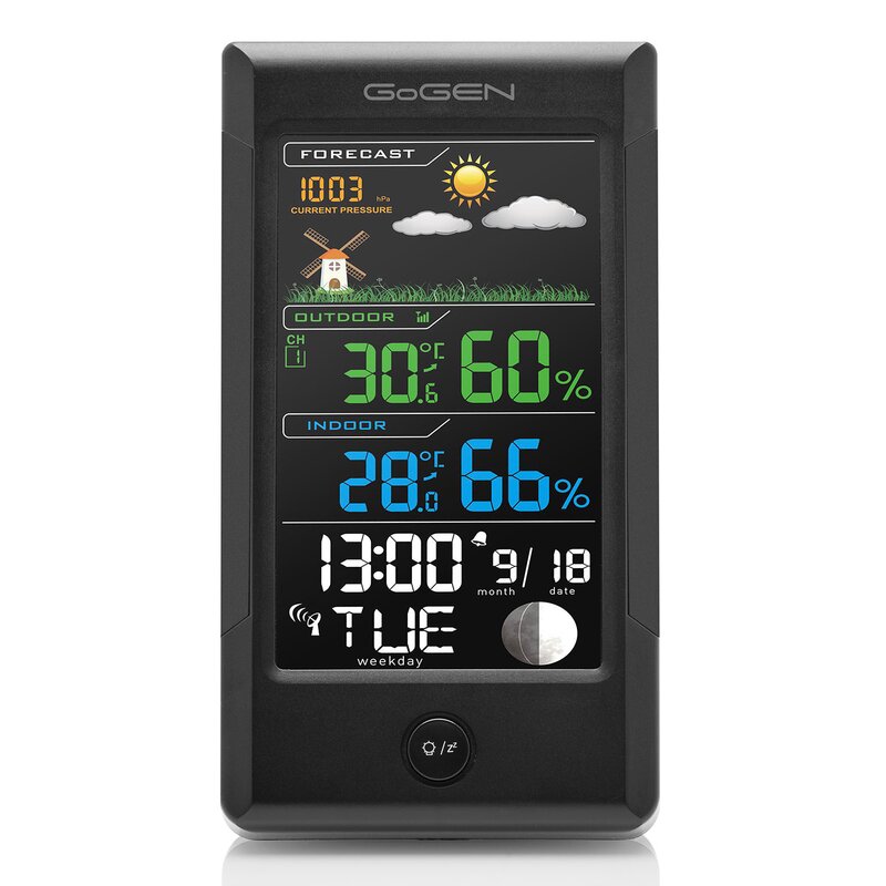 Stacja pogody GOGEN ME 1296