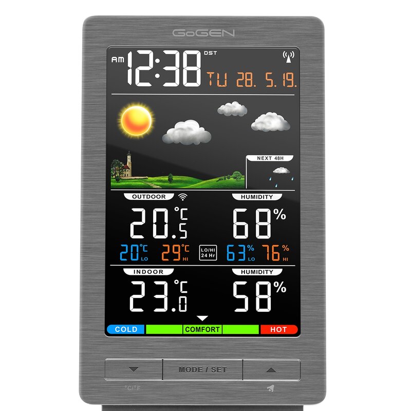 Stacja pogody GOGEN ME 2930