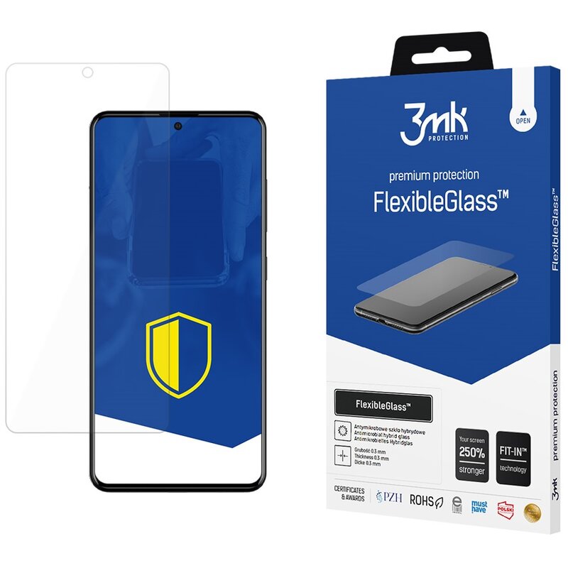 Szkło hybrydowe 3MK Flexible Glass do Samsung Galaxy A51