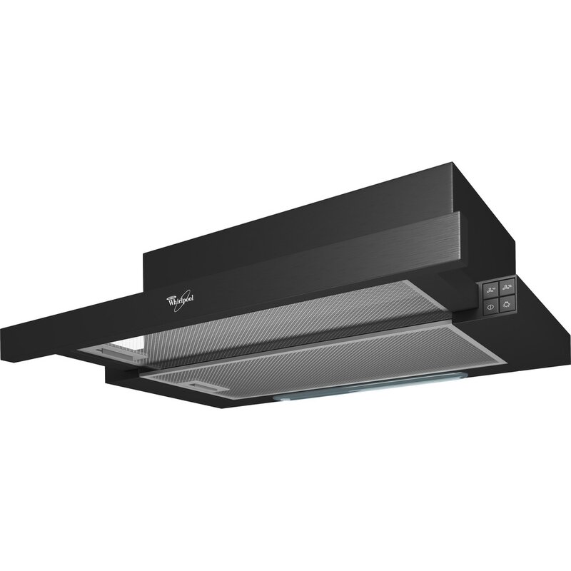 Okap WHIRLPOOL AKR7491NB 60cm