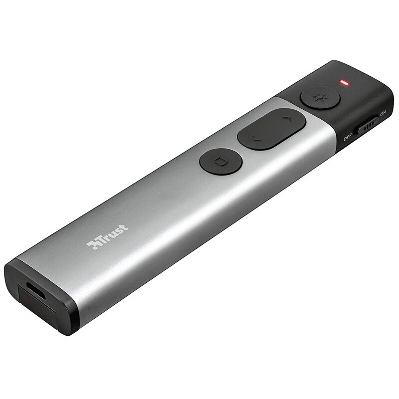 Presenter Trust KAZUN Wireless Grey (23333)