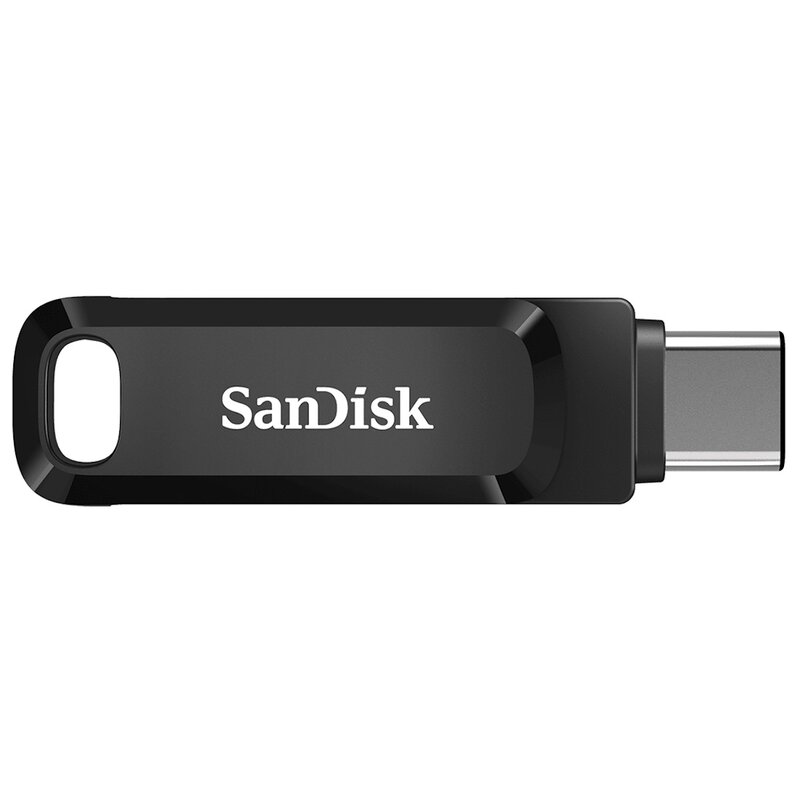 SANDISK Ultra Dual Drive Go 128GB USB Typ 3.2 C / USB 3.2 Czarny
