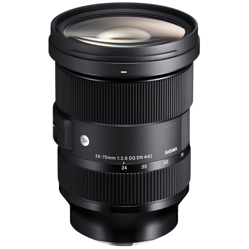 Obiektyw SIGMA Art 24-70mm f/2.8 DG DN do L-Mount