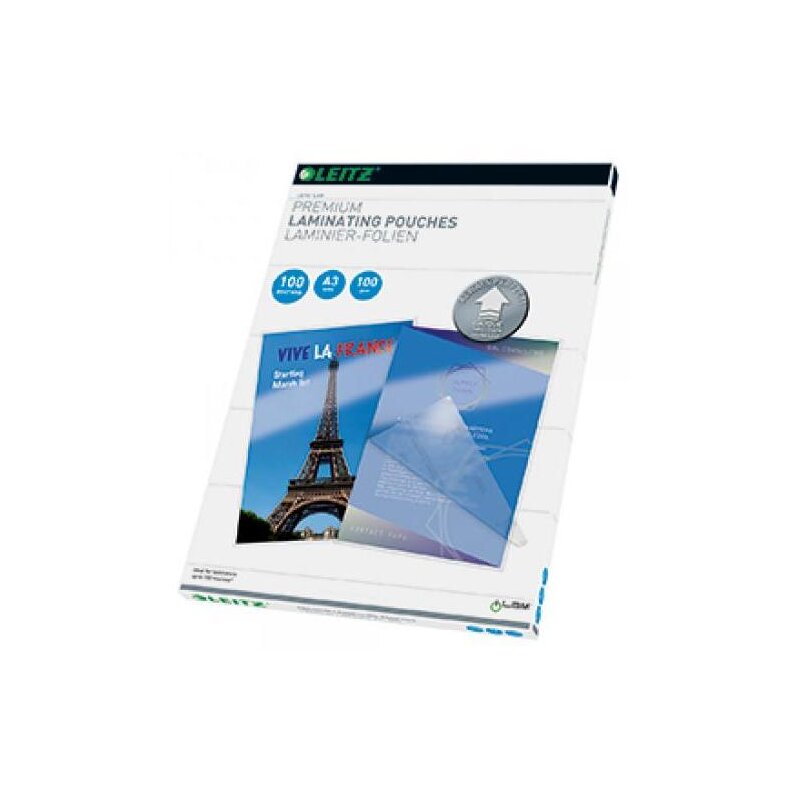 Folia do laminowania LEITZ 74870000 A3, 100 mic (100 szt.)
