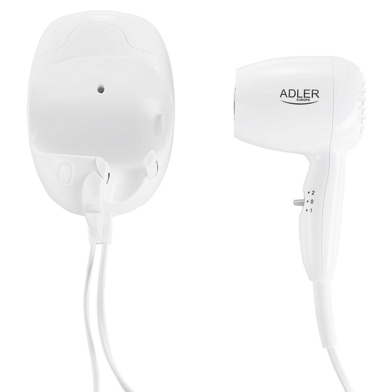 Suszarka ADLER AD 2252 Biały 1600W