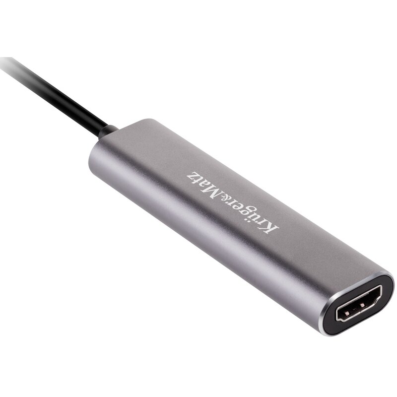 Hub KRUGER&MATZ 4w1 USB Typu C, Pasywny