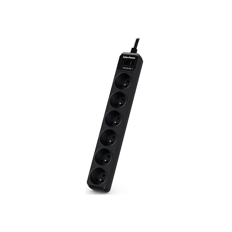 CyberPower B0620SC0-FR 6 gniazd 1,8m Czarny