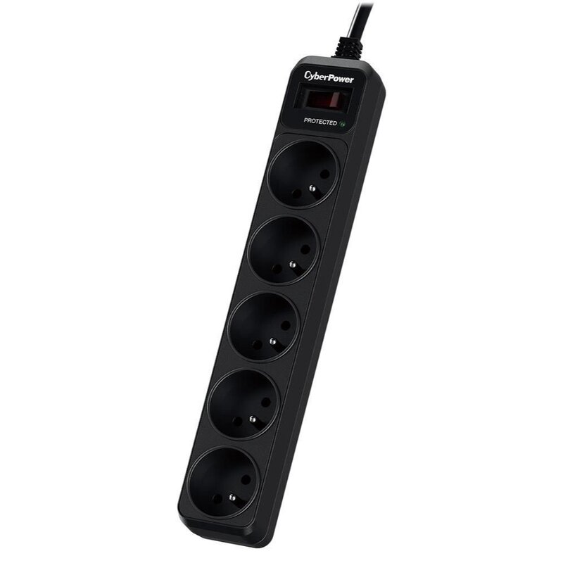 CyberPower B0520SC0-FR 5 gniazd 1,8m Czarny