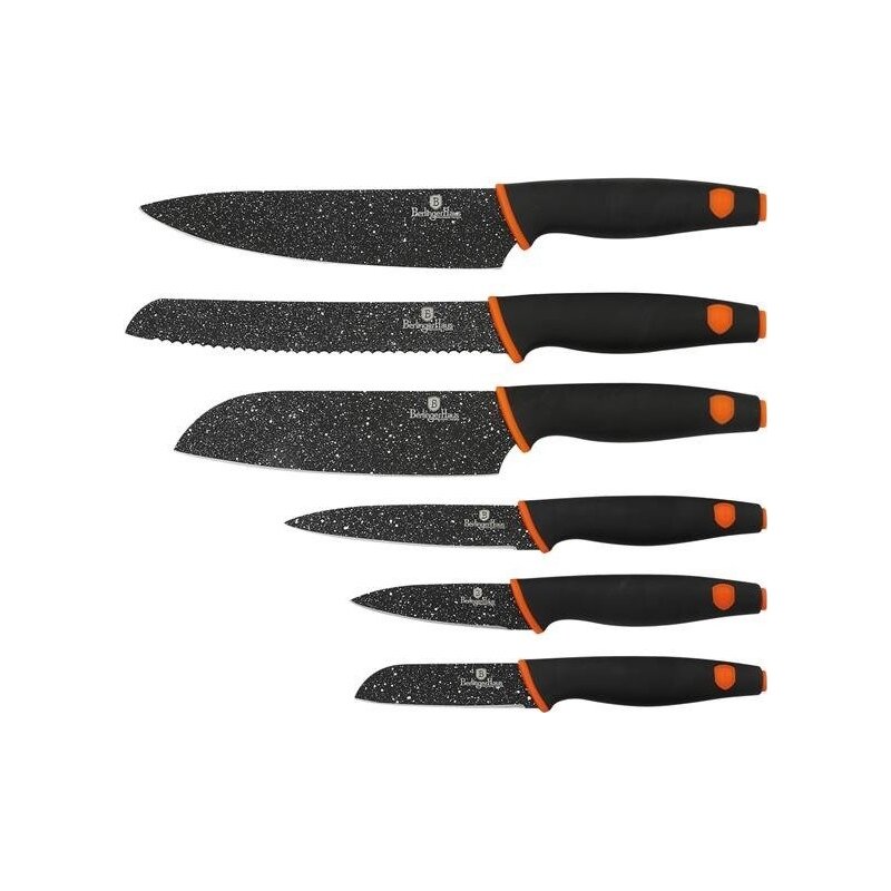 Zestaw noży BERLINGER HAUS Diamond Line BH/2111 (6 elementów)
