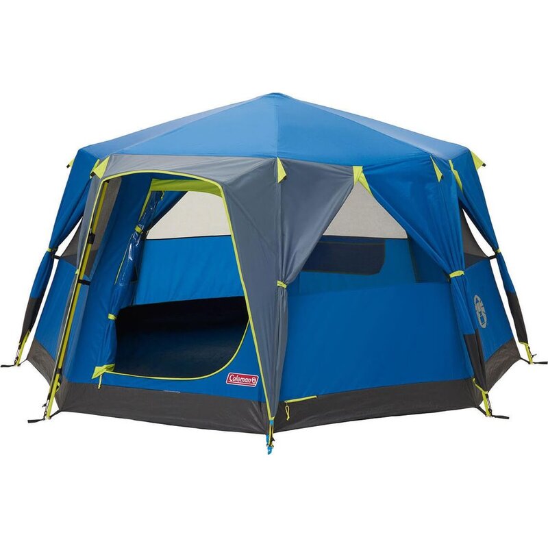 Namiot COLEMAN Octagon Small Niebieski