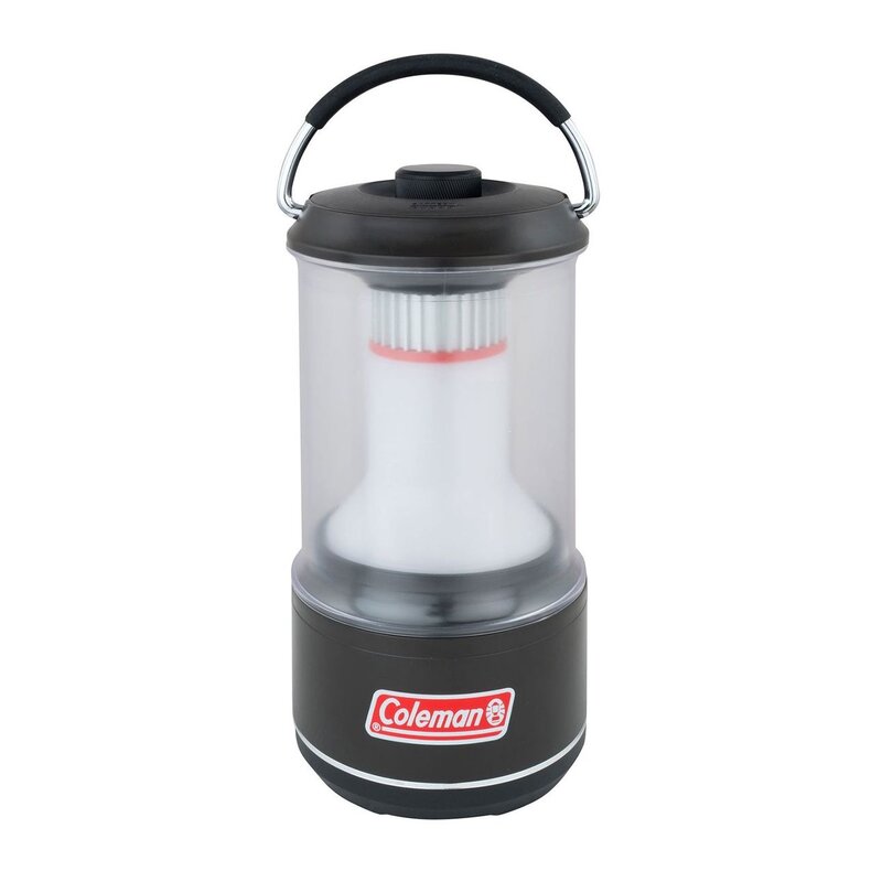 Lampa kempingowa COLEMAN Batteryguard 600L Lantern Black