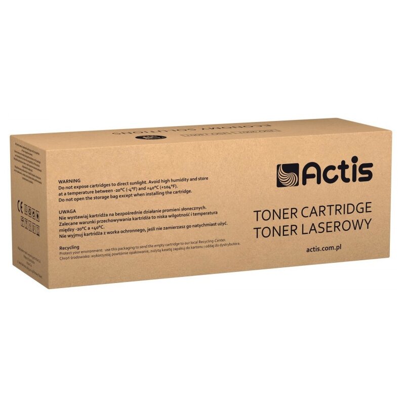 Actis TH-30A Toner do drukarki HP, Zamiennik HP 30A CF230A;  Standard;  1600 stron;  czarny.