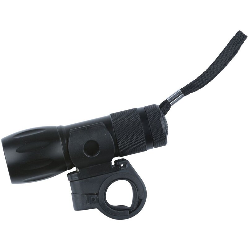 Lampka rowerowa DUNLOP 9 LED 2w1