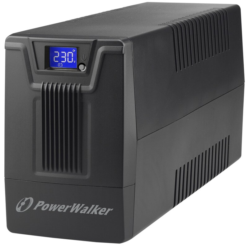 Zasilacz UPS POWERWALKER VI 600 SCL 600VA 360W