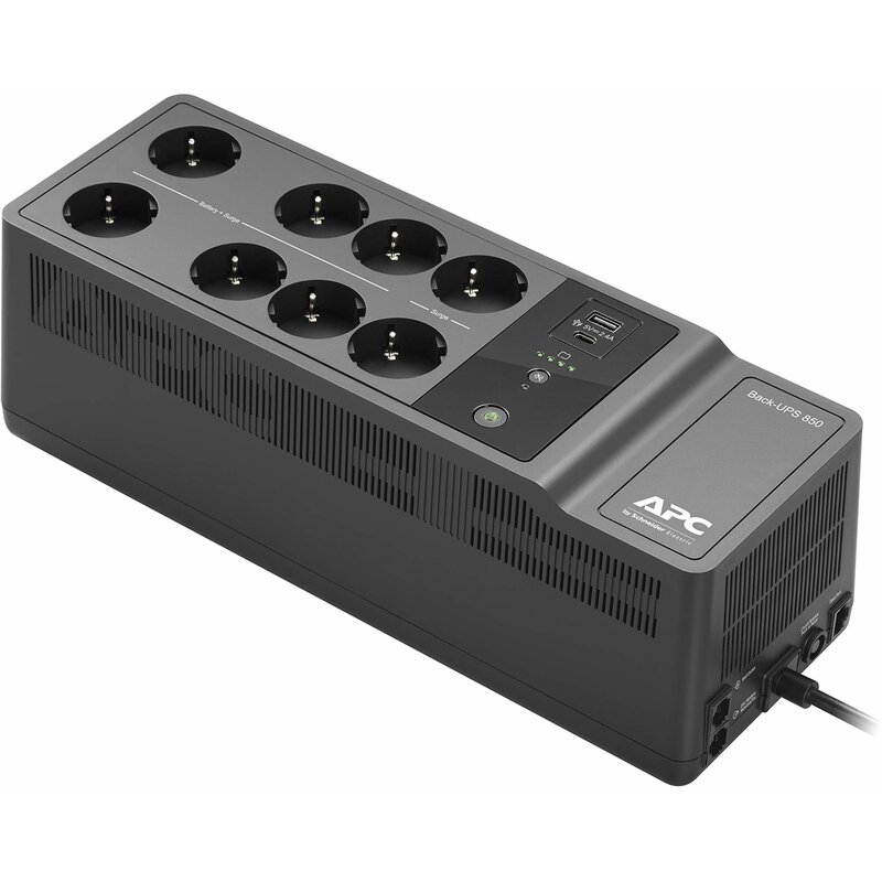 Zasilacz UPS APC Back BE850G2-FR 850VA 520W