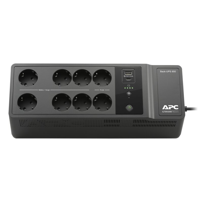 Zasilacz UPS APC Back BE850G2-GR 850VA 520W