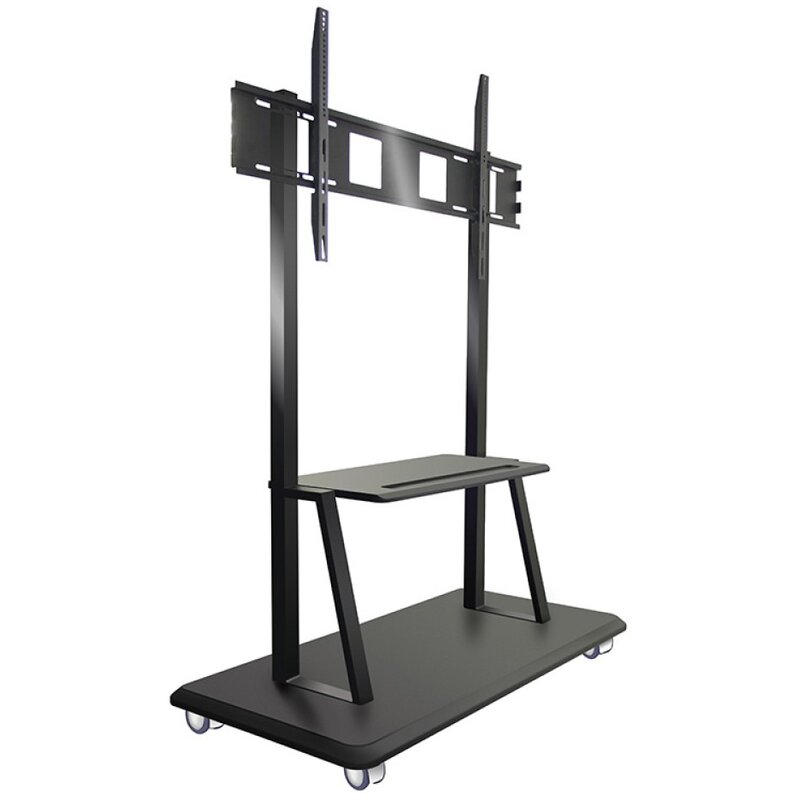 Stojak podłogowy TECHLY do TV 55-120 cali Czarny