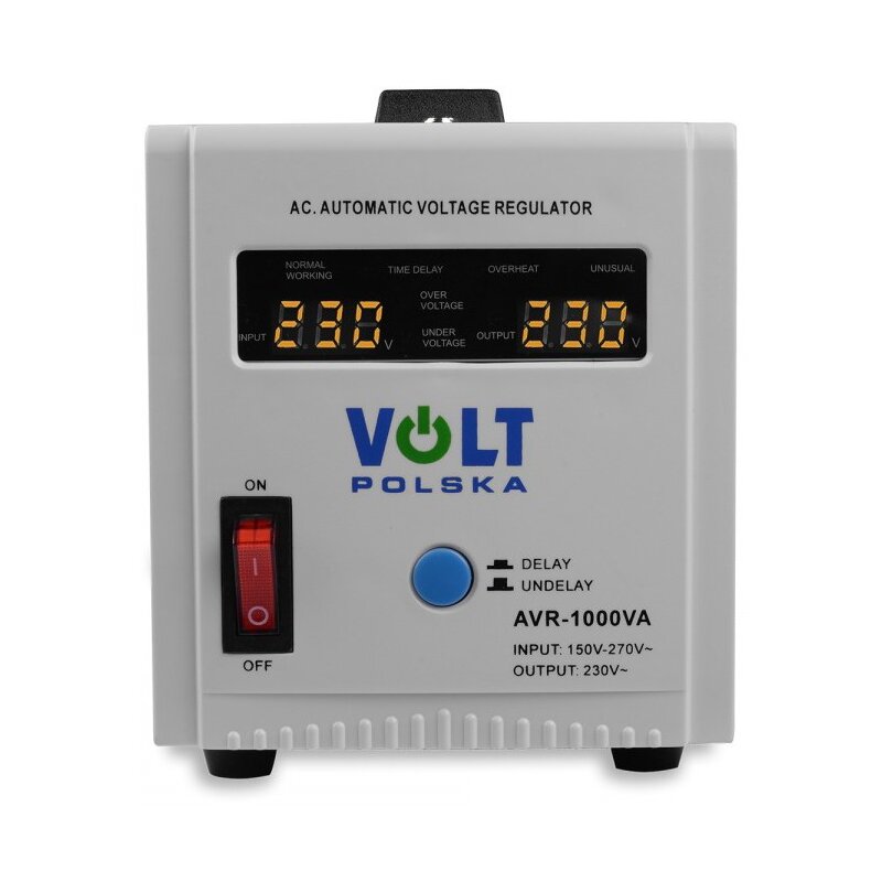 Stabilizator napięcia VOLT 5AVR1000SE 1000VA