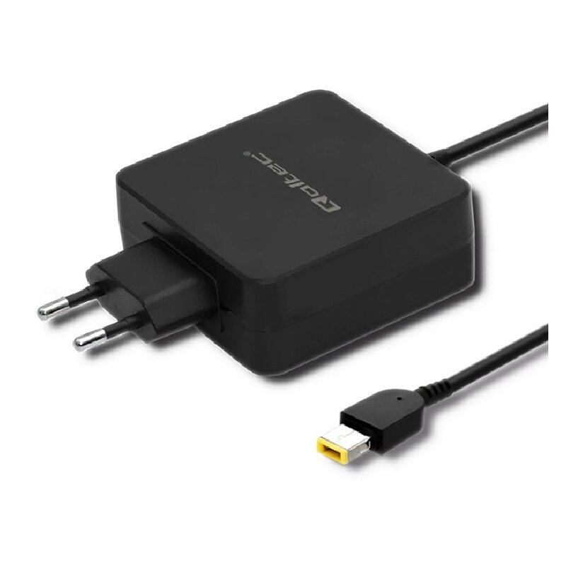 Qoltec LENOVO 65W Czarny
