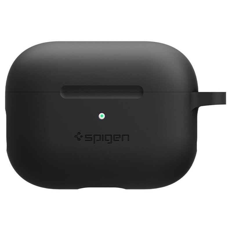 Etui na słuchawki SPIGEN Silicone Fit Czarny