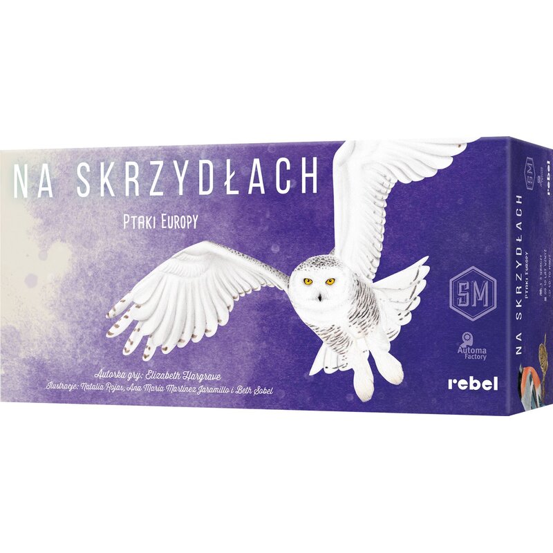 Dodatek do gry REBEL Na skrzydłach Ptaki Europy