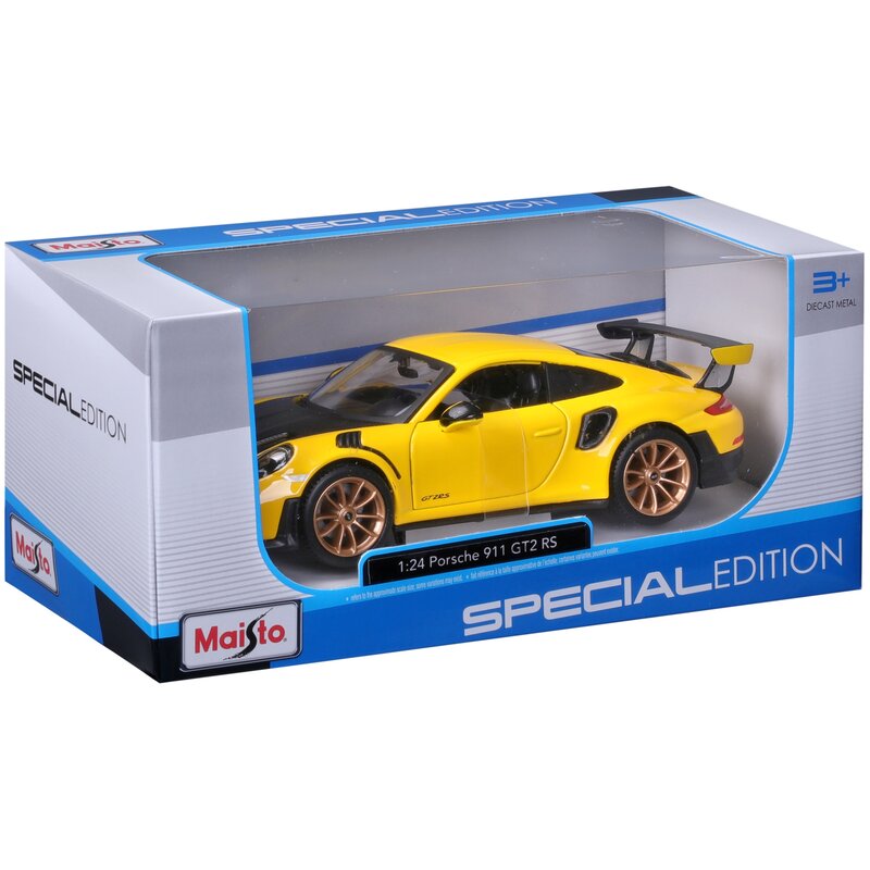 Samochód MAISTO Special Edition Porsche 911 GT2 RS 31523